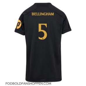 Real Madrid Jude Bellingham #5 Tredjetrøje Dame 2023-24 Kortærmet